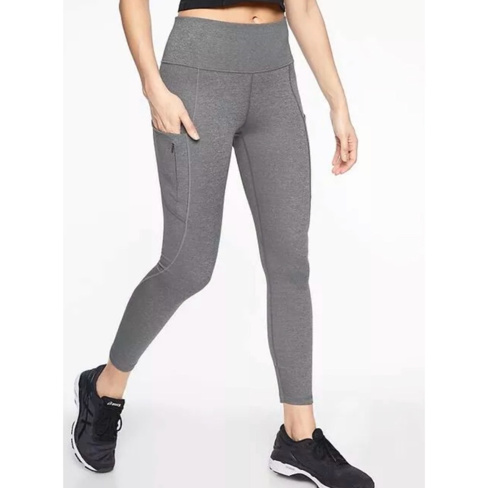 Athleta All In 7/8 Side Pocket Tights Leggings